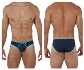 Xtremen 91074 Mikrofaser-Slip Farbe Dunkelblau